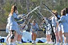 WLax vs RWU  Wheaton College Women’s Lacrosse vs Roger Williams University. - Photo By: KEITH NORDSTROM : Wheaton, LAX, Lacrosse